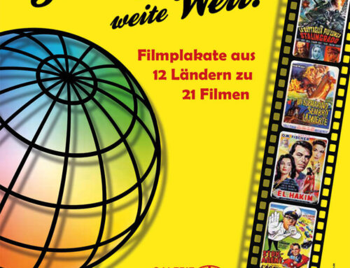 Filmplakat-Ausstellung „Von Göttingen in die weite Welt!“