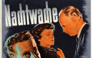 Nachtwache (1949) Kinoplakat © Slg. Wolf-Dieter Bleyer, Repro Klawunn